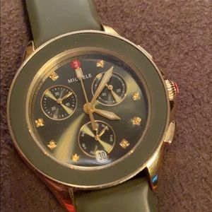 Michele watch cape chronograph style...